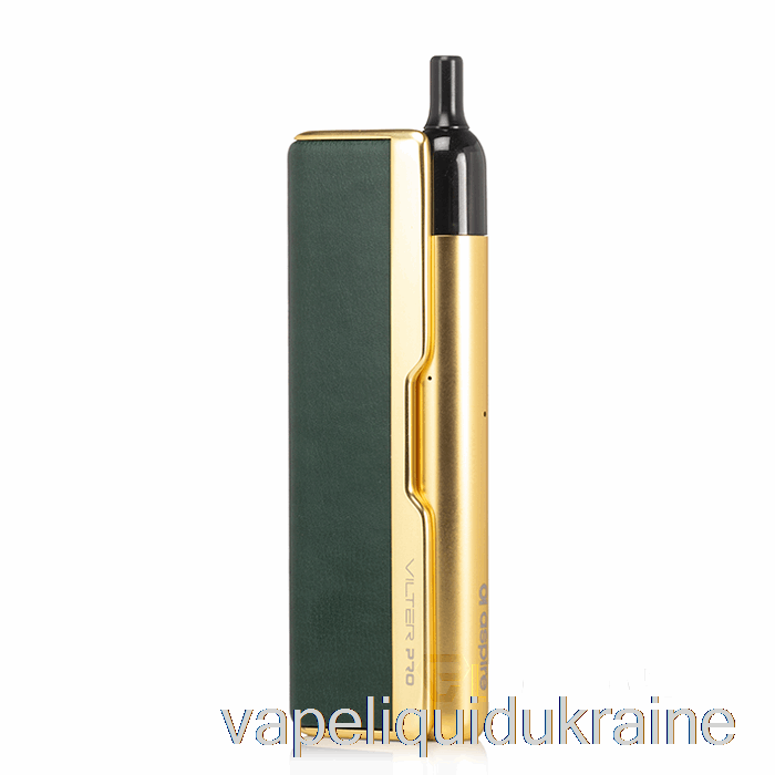 Vape Liquid Ukraine Aspire VILTER Pro Pod Kit Gold Hunter Green
